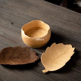 Plates Made Of Bamboo Lotus Bowl Refreshment Tray Snack Dim Sum Plate Dried Fruit And Handmade Tea