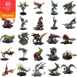 Japan Anime Monster Hunter World Xx Pvc Models Dragon Action Figure Decoration Toy Monsters Model Collection C19041501304m