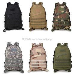 tactical 3p army backpack outdoor hunting hiking camping shoulder bag Men waterproof traveling Rucksack packs camouflage attack bags casual assault backpacks