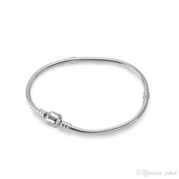 NEW Classic Men Women's Hand Chain Bracelet Set Original Box for Pandora 925 Sterling Silver Bracelets Jewellery accessories232H