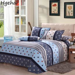 Bedding sets Bed Sheets Printing Twin Queen Full Size Nordic Style Plain Mattress Cover Breathable Durable Flat Sheet Bedspread Adults Simple 230721