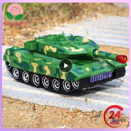 Transformation toys Robots Tank For Boys Age 3-10 Transformation Tank Robot Toys For Child Electric Deformation Tank Robot Toys For Kid Transformin Gift 230720