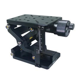 Precise Manual Lift Z-axis Manual Lab Jack Elevator Optical Sliding Lift 60mm Travel PT-SD408 408S253N