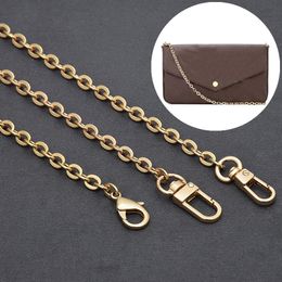 Bag Parts Accessories Metal Bag Chain Women Shoulder Crossboday Bag Strap Handbag Handle Replacement Purse Chain Bag Chain Accessories 230721