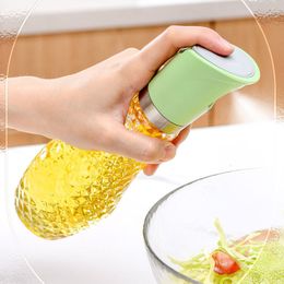 Storage Bottles Jars Oil Kettle Oil Sprayer For Cooking Spray Bottle Olive Oil Dispensers For Air Fryer Salad Baking High Borosilicate Glass Bottle 230720