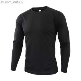 Men's Sweaters Men's Spring Long Sleeve Tactical Camo T-shirt New Autumn Camilla Masculina Quick Drying Breathable Military Shirt S-3XL Z230721