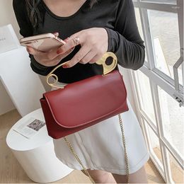 Evening Bags Coin Purse Personality Oversized Pin Handle Women's Handbag Fashion Luxury Ladies Shoulder Messenger Bag 2023