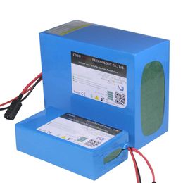 48V 100AH Lithium ion Battery Pack With 3000W 4000W 5000W BMS Charger