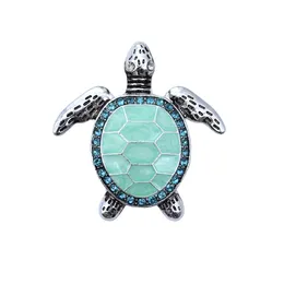 10 PCS/LOT Custom Pendants For Necklace DIY Jewellery Making Cute Enamel Animal Sea Turtle Charms Pendant