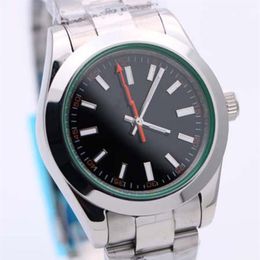 s Luminous Automatic 2813 Movement 39MM Mens Watch Watches 316L Stainless Steel Bracelet Black Dial Mens Wristwatches178h