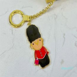 2023 trend mascot key chain fusion accessories inspired key chain