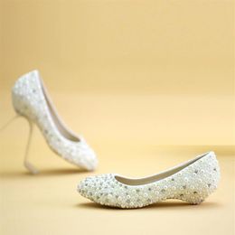 Wedding Ceremony Wedge Heel Bridal Dress Shoes Wedding Anniversary Party Shoes Mother of the Bride Shoes Pink and Ivory Pearl284e