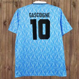 Fans Tops Tees 98 99 SALAS Mens RETRO Soccer Jerseys 1991 GASCOIGNE Home Football Shirt 1999 2000 SS Lazio MANCINI VIERI INZAGHI NEDVED NESTA Uniforms T230720