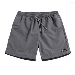 Men's Shorts Plus Size M-5XL Summer Men Thin Fast-drying Beach Trousers Casual Sports Short Pants Male Clothing Streetwear