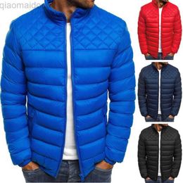 Men's Jackets Mens Winter Coat Thermal Casual Jacket Outdoor Windbreakers Hiking Camping Military Jackets Windproof Outwear Fishing Clothes L230721