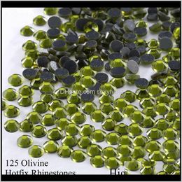 Sewing Notions Tools Apparel Ss6 Ss10 Ss16 Ss20 Ss30 Olivine Shiny Glass Flatback Fix Rhinestones For Wedding Dress Access331q