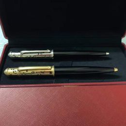 GIFTPEN Exquisite design luxury pen with diamond ballpoints Pens Limited Edition metal ballpoint red box manual223w