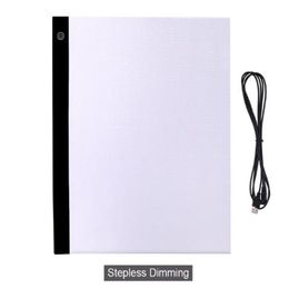 A3 LED Light Pad Artcraft Tracing Light Box Copy Board Digital Tablets Painting Writing Drawing Tablet Sketching Animation245T