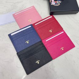Famous Brand Women Short Wallets Designer Metal Triangle Coin Purses Card Holders Bags Ladies Clutch Bags Zipper Pocket Long Wallet Luxury Design Female Purses