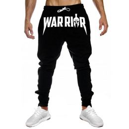 Men's Pants Black Joggers Sweatpants Men Cotton Print Casual Pants Gym Fitness Slim Drawstring Trousers Male Sportswear Running Trackpants 230720