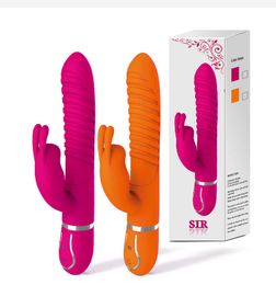 Women's vibration rod battery type adult toy