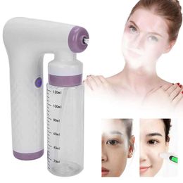 Face Massager Handheld Airbrush Sunless Tanning With Compressor USB Rechargeable Spray Nail Beauty Salon Barber 230720