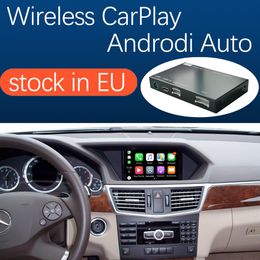 Wireless CarPlay Interface for Mercedes Benz E-Class W212 E Coupe C207 2011-2015 with Android Auto Mirror Link AirPlay Car Play268k