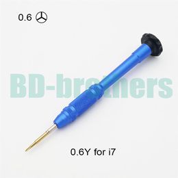 New Style 0 6 Y Screwdriver Key S2 Steel 0 6 x 25mm Triwing For iPhone7 7Plus Screw Driver Dedicated 100pcs lot278T