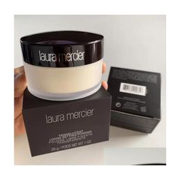 Face Powder Brand Laura Mercier Translucent Loose Setting 29G Makeup With Plastic Sealed Drop Delivery Health Beauty Dhpy6