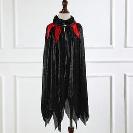 Novelty Games 2023 Halloween Costume Cape for Kids Boys Wizard Girls Witch Cosplay Child Dress Up Ghost Clothes Prop Fancy 230721