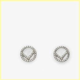 High Quality Silver Hoop Earrings Designers Diamond Earrings Studs F Earring 925 Silver For Women Lovers Gift Luxury Jewelry Box 2280e