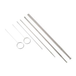 Small Animal Supplies Terrarium Reptile Snake Probe Set Tester Stainless Steel Sexing Kit 230720