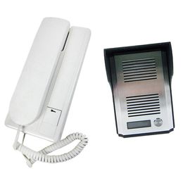 Intercom Door Phone System, Doorbell Intercom Entry System, Wired Intercom Doorbell Kits, Door Intercom, Support Unlock Door Release