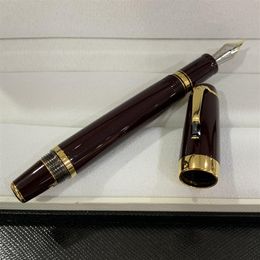 YAMALANG High Quality Luxury pen 4810 Fountain pens retractable ink-pens moves the inks bag convenient to use278o