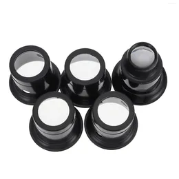 Watch Repair Kits 5 Pcs Lens Tool Glasswear Drinking Glasses Jewelry Tools Magnifier