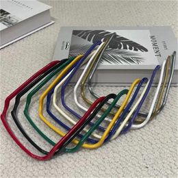 Curly Thick Headwear Accessories Large Fashion Style Hairstyle Fixing Tool Hair Headband Hair Band Invisible Hair Hoop GC2217