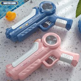 Sand Play Water Fun Electric Gun Kids Shooting Toy Portable Summer Beach Outdoor Party Game Toys Adult Gift 230721