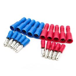 400PCS Suyep Butt Connector Crimp Terminal Male Female Pre-Insulating Joint 22-16 AWG MPD1 25-156 FRD1 25-156239q