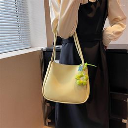 Evening Bags Women's Bag High Quality PU Atmospheric Luxury Shoulder Summer Fashion Casual Trend Large Capacity Handbag 2023