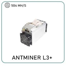 ASIC bitmain miner blockchain used antminer L3 504mh s PC power supply or apw7 dogecoin LTC204O