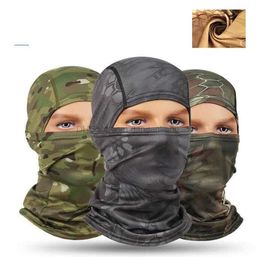 Wholesale polyester cool design camouflage ski mask multicolor balaclava hats for motorcycle bicycle cycling masks cap Sun UV Protection mask