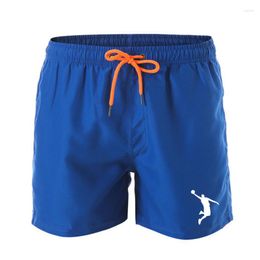 Men's Shorts Male Sports Jogging Brand Summer Seaside Holiday Board Men Beach Surf Swim Trunks Basketball Super Star Casual