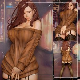 Anime Manga 30CM Oda Non Illustration Shiho Kujo Sexy Girls 1/6 PVC Action Figure Adult Collection Model Toy hentai doll Gifts