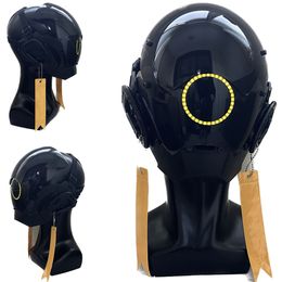 Handmade Cyberpunk Masks, Led Masks, Futuristic Warrior Cosplay Suitable For Stage Shows/Parties/Music Festivals