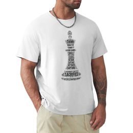 Men's Polos Chess King Poster TShirt heavyweight t shirts tops mens 230720