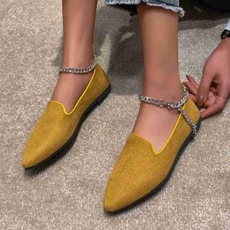 Dress Shoes Loafers Slip on Shoes Women Suede Leather Spring Flat Casual Loafers Slip On Women's Flats Shoes Moccasins Lady Driving Shoes L230721