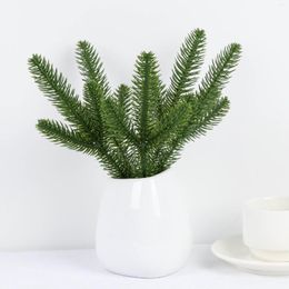 Decorative Flowers Simulated Double-sided Three-dimensional Pine Needle Christmas Tree Wreath Technology Plant Landscaping