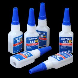 New 20ml Quick Dry 401/403/406/414/415/416 Universal Adhesive Stronger Super Glue Multi-Purpose Glue Repair Tools Self-Adhesive wholesale LL