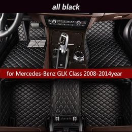 for Mercedes-Benz GLK Class 2008-2014year Non-slip non-toxic floor mat car floor mat266N