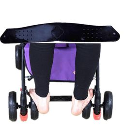 Stroller Parts & Accessories Premium Quality Pedal Pushchair Pram Black Plastic Compact Lightweight Anti-Skid Baby Footrest248L